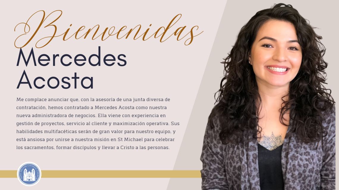 Bienvenidas, Mercedes Acosta